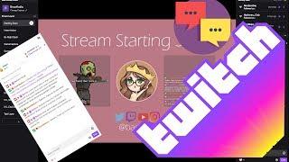 Twitch Studio Beta | Adding Chat in 0.78.3