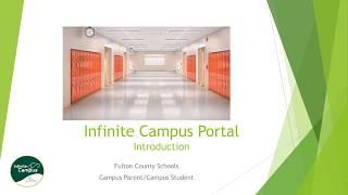 FCS Campus Parent Portal Introduction