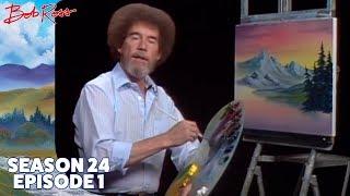 Bob Ross - Gray Mountain (Season 24 Episode 1)