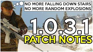 Title Update 1.0.3.1 PATCH NOTES! - Ghost Recon Breakpoint