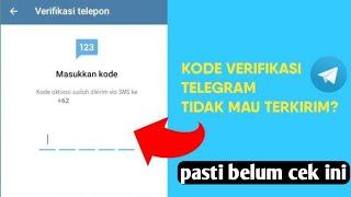 Cara Mengatasi Telegram Tidak Bisa Kirim Kode Verifikasi