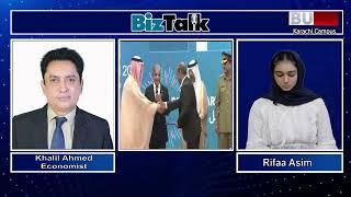 Biz Talk Ep#02  | Host: Rifaa Asim | Guest : Khalil Ahmed Economist