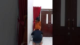 VIDEO LUCU SUAMI ANGKAT ISTRI #shorts #lucu #youtubeshorts #viral #trending