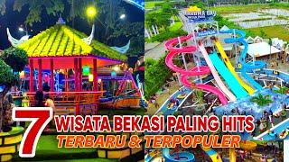 7 TEMPAT WISATA DI BEKASI PALING HITS DAN POPULER‼️WISATA BEKASI YANG MURAH MERIAH  UNTUK LIBURAN‼️