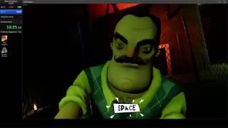 Hello Neighbor Release Any% Speedrun 20:18.74