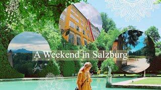  a weekend in salzburg, austria || travel vlog 