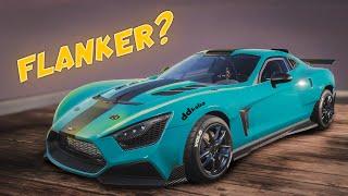 [2.13] Настройки для FLANKER F | CarX Drift Racing Online