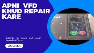 invt vfd repair ||dead inverter complete vfd repair uu fault