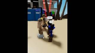 TESTANDO SE TEM PESSOAS RACISTAS NO BROOKHAVEN #roblox #shorts