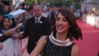 KINGS: DENIZ GAMZE ERGÜVEN Red Carpet Premiere Arrivals TIFF 2017 | ScreenSlam