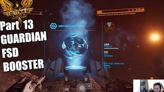 Unlocking the Guardian FSD Booster | Elite Dangerous Part 13