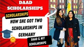 Scholarships in Germany|DAAD Scholarship|Masters in Mechatronics & MBA(Dual Course)|TUHH