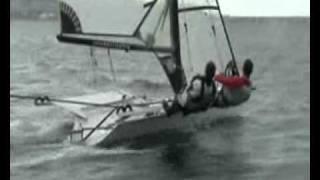 Jon Emmett 49er Sailing