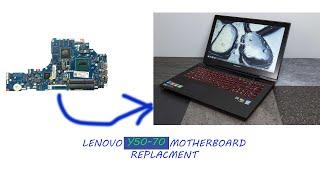 Motherboard Replacement for Laptop Lenovo Y50-70 (re-upload)