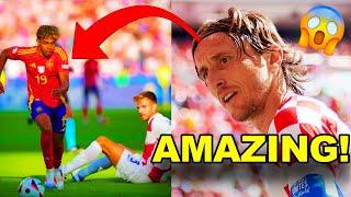 YAMAL IS UNBELIEVABLE! LOOK what Luka Modric said about Lamine Yamal - Spain 3 vs 0 Croatia EURO2024