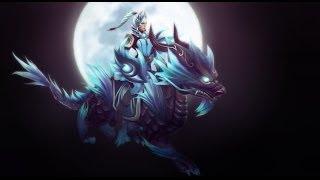 Blessings of Lucentyr and Liveliness of Lucentyr Kinetic Gem Luna preview Dota 2