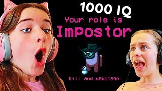 Wacky 1000IQ Among Us *realistic* & teenage questions w/The Norris Nuts