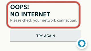 Amazon No Internet Connection