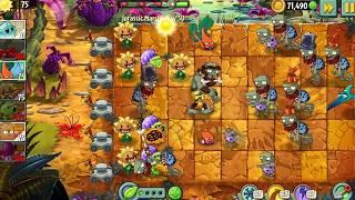 Plants vs Zombies 2 Jurassic Marsh - Day 30 || Gameplay Walkthrough