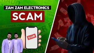 Zam Zam Electronics Scam Through Facebook Ads | Fake Zam Zam Electronics Scam On Whatsapp In India