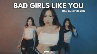 TOBII - 'BAD GIRLS LIKE YOU' (FULL DANCE VERSION) | MINIZIZE CHOREOGRAPHY