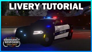 How I Make My Liveries | Basic Livery Guide | Emergency Response Liberty County (ROBLOX)