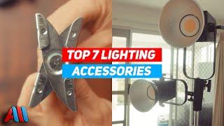 7 Lighting Accessories I Can't Live Without from Kupo Grip (Gaffer Accessories)