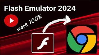 Adobe Flash Player for chrome 2024 | How To Enable Flash Player On Chrome 2024 | flash player 2024