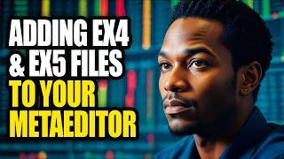 How To Open Ex4 File In Metaeditor - How To Decompile ex4/ex5 EA Files - FOREX EA TRADER
