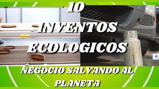 Negocios ecológicos/10 inventos ecologicos para salvar el planeta