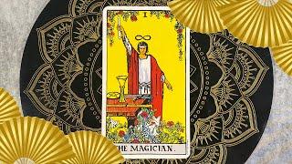 What does the MAGICIAN mean in the Tarot?