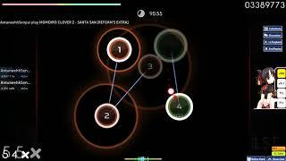 SANTA SAN 5.75 * | 87.70% LMAO | OSU!