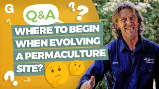 Where to Begin When Evolving a Piece of Land into a Permaculture Site