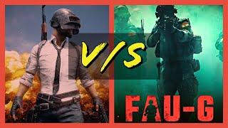 PUBG v/s FAUG | FAUG GAME | OVERVIEW | FIRST IMPRESSIONS | GAMEPLAY | TRAILER | PUBG COMPARISON |