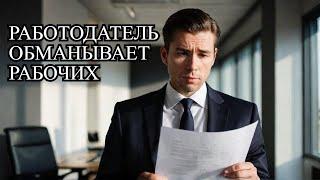 Как РАБОТАДАТЕЛЬ "кидает" своих рабочих. | РАЗОБЛАЧЕНИЕ АО Святогор  Откровение БЫВШЕГО РАБОТНИКА