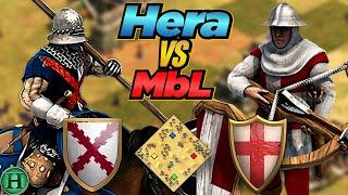 Burgundians vs Italians | 1v1 Arabia | vs MbL | AoE2