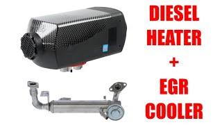 Chinese Diesel Heater upgrade with EGR cooler