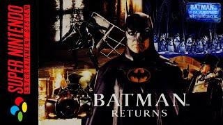 [Longplay] SNES - Batman Returns (4K, 60FPS)