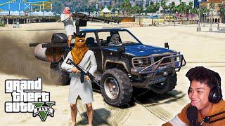 TERRORIST ATTACK sa GTA 5!! (KILLING) | VonOrdonaYT