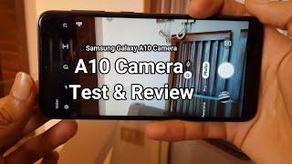 Samsung Galaxy A10 : Camera & Video Test | Full Review