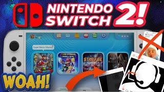 New Nintendo Switch 2 Power Details & MYSTERIOUS C Button Info!