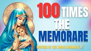 100 Times The Memorare Prayer NON-STOP