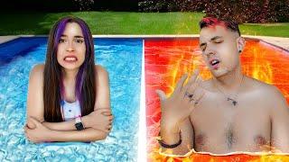 EL ÚLTIMO EN SALIR DE LA PISCINA CALIENTE vs FRÍA GANA