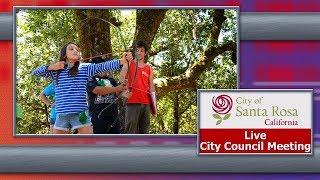 City of Santa Rosa Council Meeting November 12, 2019