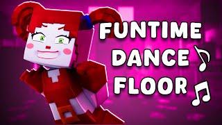  "Funtime Dance Floor" Minecraft FNAF SL Animated Music Video