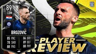 89 SHOWDOWN BROZOVIC PLAYER REVIEW! SBC PLAYER FIFA 22 ULTIMATE TEAM