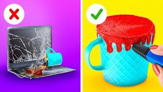 EPOXY AND 3D PEN CRAFTS || Creative DIY Jewerly Ideas | Tips for Genius Parents by 123 GO! Genius