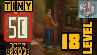 50 Tiny Room Escape Walkthrough Level 18