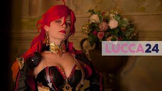 Lucca Comics 2024 - Cosplay Music Video 4K HDR