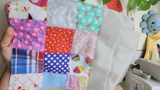 Patchwork ideas to use up your scraps | Sewing Tips and Tricks for beginners